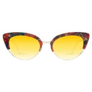 Krewe Du Optic Josephine Cat Eye Sunglasses
Carnevale 24K